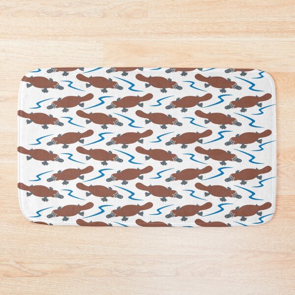 Item preview, platypus pattern : natural designed and sold by cam-graphics.
