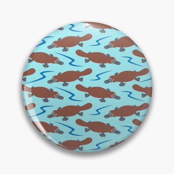 Item preview, platypus pattern : natural designed and sold by cam-graphics.
