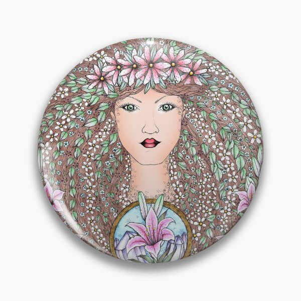 Item preview, Mother Earth Gddess designed and sold by stickypixie.