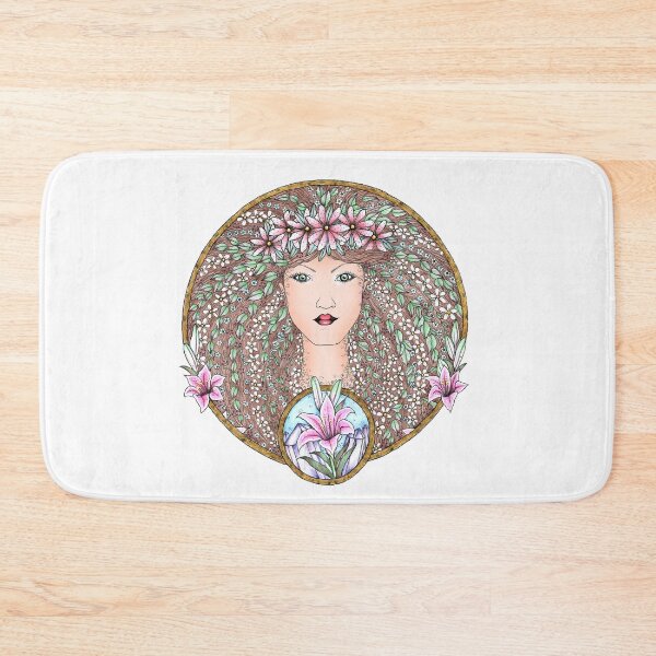 Item preview, Mother Earth Gddess designed and sold by stickypixie.