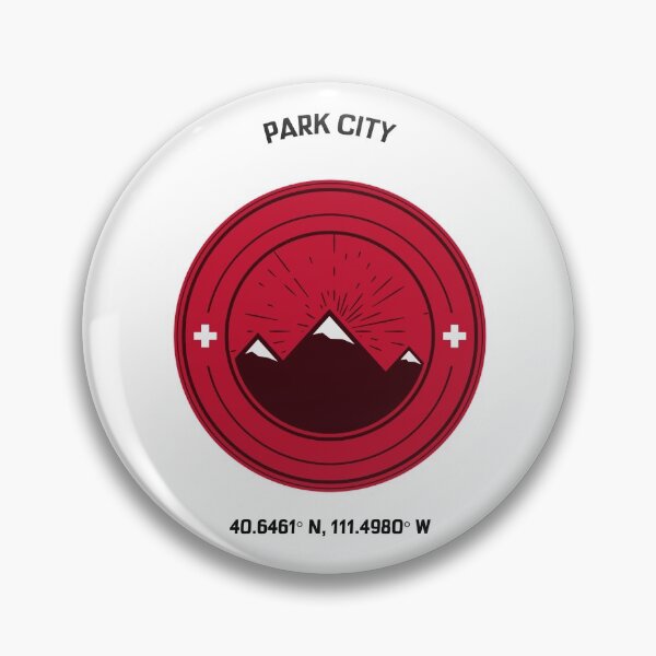 Artikelvorschau, Park City Utah Koordinatensammlung entworfen und verkauft von VHIndy-Tees.