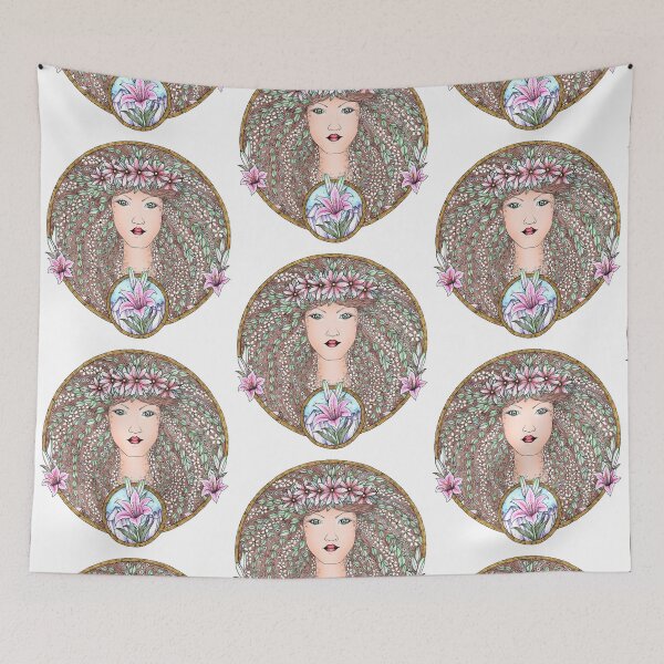 Item preview, Mother Earth Gddess designed and sold by stickypixie.