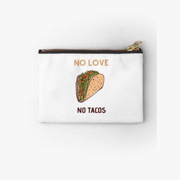 Item preview, No Love No Tacos  designed and sold by TextyQuotes.