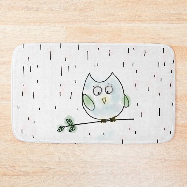 Item preview, Bird in the rain designed and sold by della95.