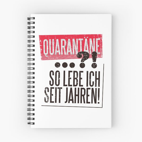 Item preview, Quarantäne? so lebe ich seit jahren designed and sold by lolotees.