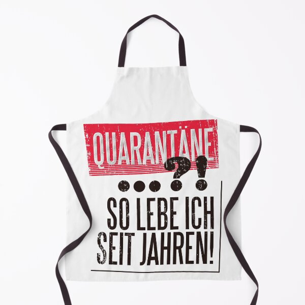 Item preview, Quarantäne? so lebe ich seit jahren designed and sold by lolotees.