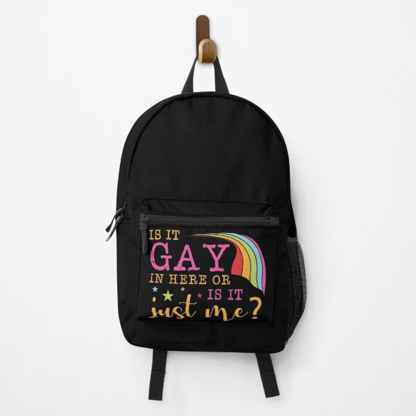 Item preview, Is It Gay In Here Or Is It Just Me? Colorful LGBTQ community designed and sold by shirti.