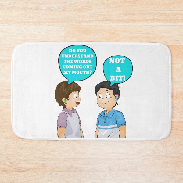 Item preview, Hearing Impaired issues designed and sold by UnboundFull.