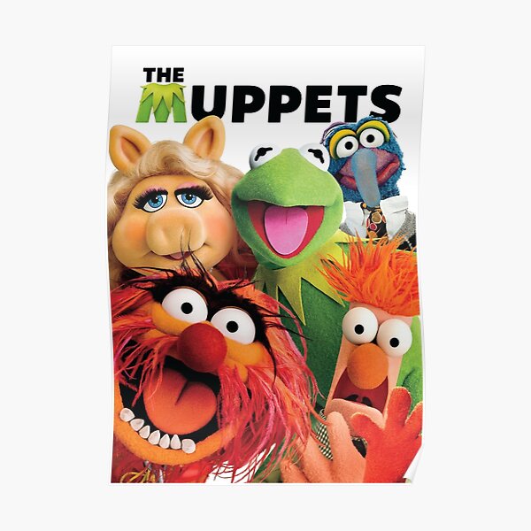 Poster Muppets Redbubble