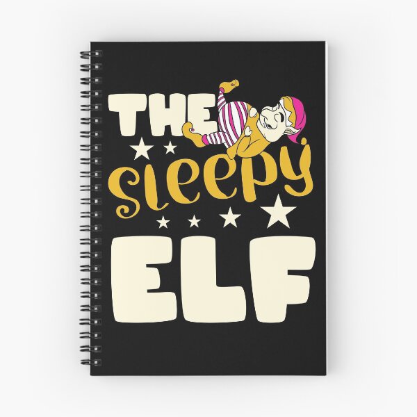 Item preview, The Sleepy Elf Santa Claus Reindeer Xmas Christmas Season designed and sold by shirti.