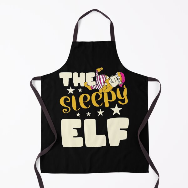 Item preview, The Sleepy Elf Santa Claus Reindeer Xmas Christmas Season designed and sold by shirti.