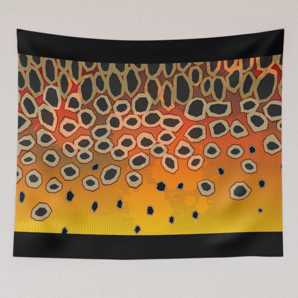 Item preview, Brown Trout Camo  designed and sold by MikaelJenei.