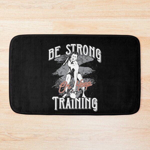 Item preview, Weightlifter & Kettleball - Strong Or Exercise designed and sold by Two Left Hands Design.