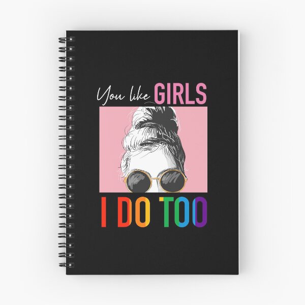Item preview, You like Girls I Do Too Rainbow Lesbian Pride designed and sold by styleofpop.