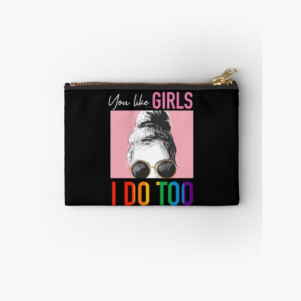 Item preview, You like Girls I Do Too Rainbow Lesbian Pride designed and sold by styleofpop.