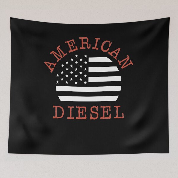 Item preview, American Diesel Patriot American Flag Car Vehicle Gasoline designed and sold by shirti.