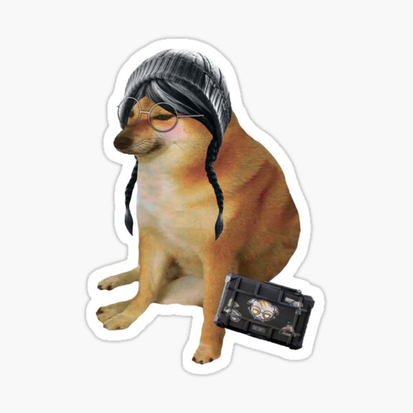 Dokkebi Cheems Sticker