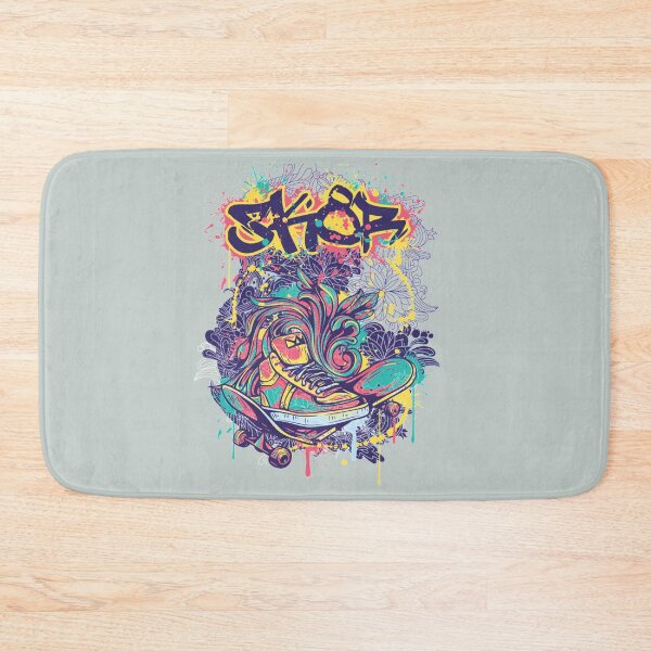 Item preview, Roller Skating Board - Awesome roller skater Gift designed and sold by Teenation9.