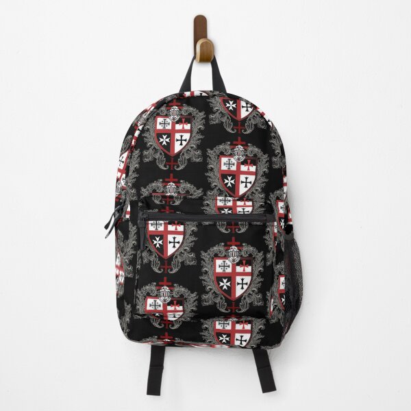 Item preview, Knights Templar Cross Shield Symbol Medieval Emblem Secret Order designed and sold by TopTeeShop.