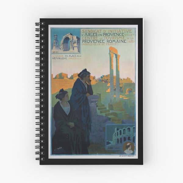 Item preview, Arles retro poster designed and sold by CorasPosters.