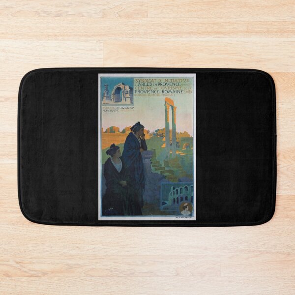 Item preview, Arles retro poster designed and sold by CorasPosters.