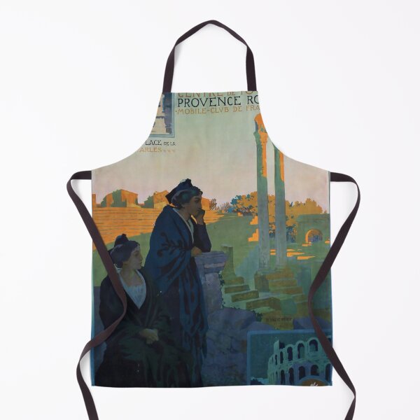 Item preview, Arles retro poster designed and sold by CorasPosters.