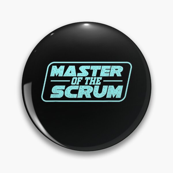 Item preview, Master of Scrum Agile Project Management Funny Gift designed and sold by rebeccapicker.