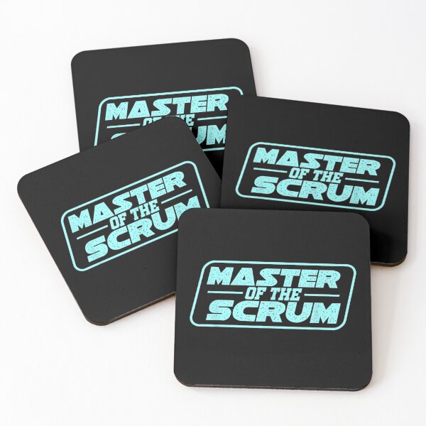 Item preview, Master of Scrum Agile Project Management Funny Gift designed and sold by rebeccapicker.