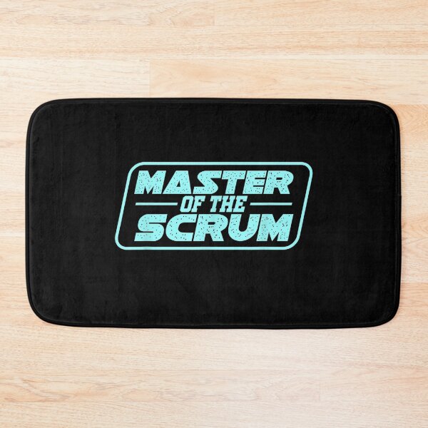 Item preview, Master of Scrum Agile Project Management Funny Gift designed and sold by rebeccapicker.