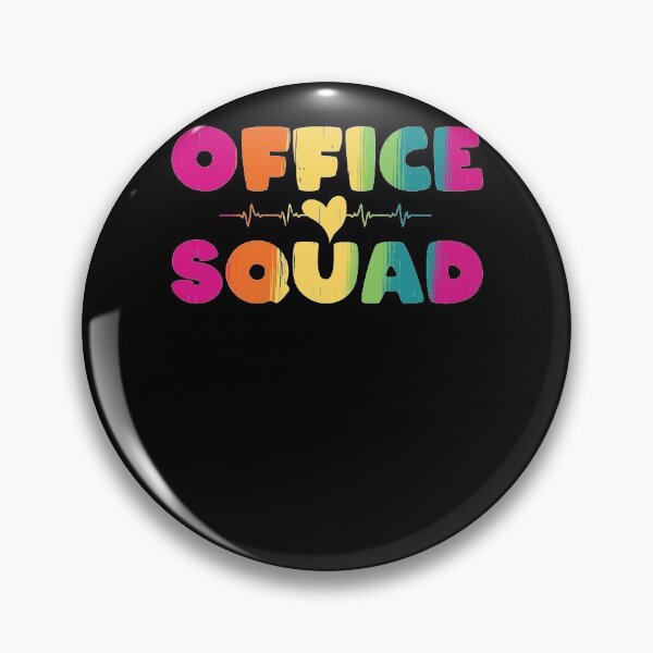 Item preview, Office Squad Job Place Workstation Company Employment Tee designed and sold by shirti.