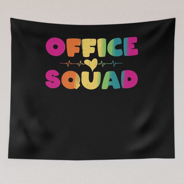 Item preview, Office Squad Job Place Workstation Company Employment Tee designed and sold by shirti.