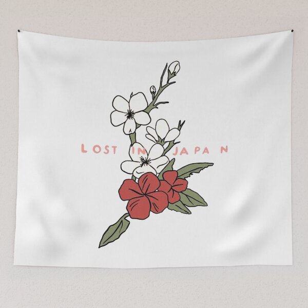 Item preview, sakura japanese flower designed and sold by siushard1.