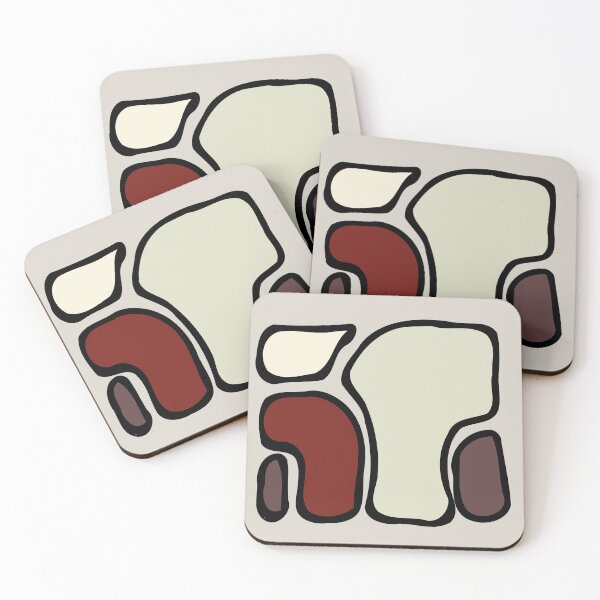 Item preview, Elegant Car Seat Colors 4 color chubby shapes designed and sold by Chubuter.
