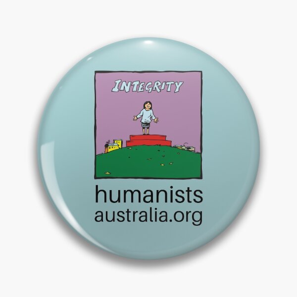 Item preview, Integrity Value designed and sold by humanists-au.