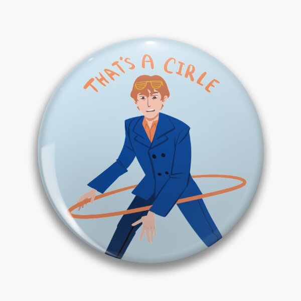 Item preview, Taskmaster James Acaster- That's A Circle designed and sold by Sanpape.