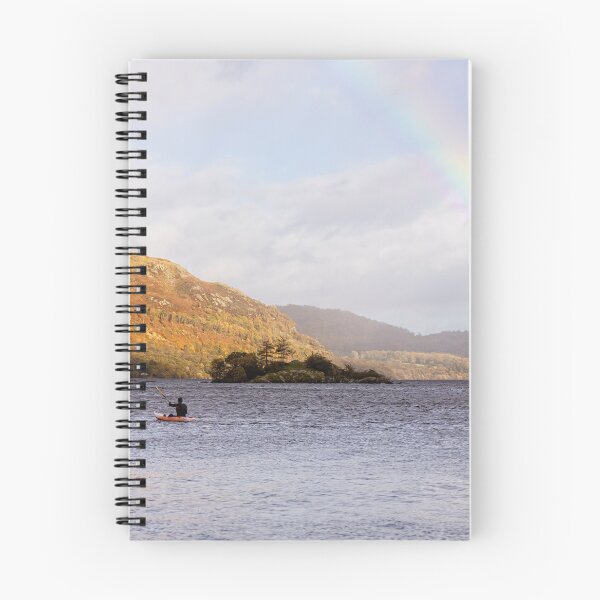Item preview, Canoeists with a rainbow designed and sold by Mark Liebenberg.