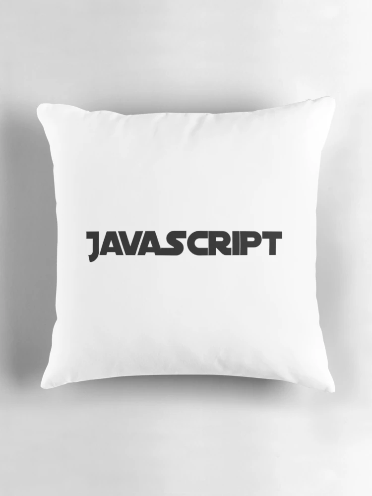 Thumbnail 3 of 4, Pillow, JavaScript designed and sold by mcarlucci09.