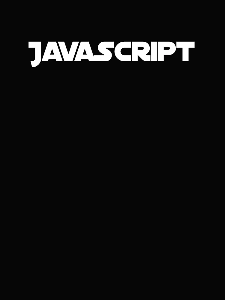 Thumbnail 4 of 4, Boxy T-Shirt, JavaScript designed and sold by mcarlucci09.
