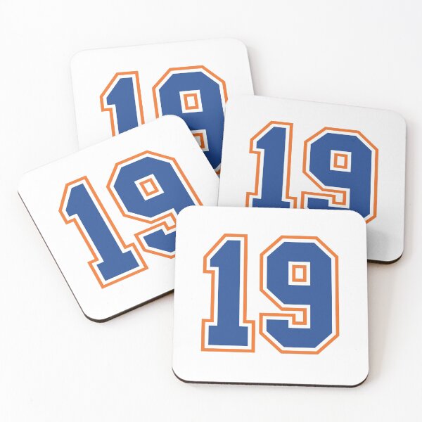 Item preview, Nineteen Jersey Number Sports 19 designed and sold by HelloFromAja.