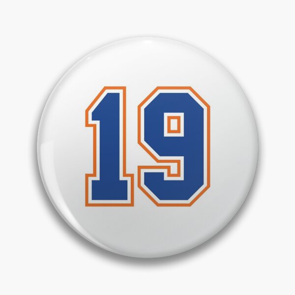 Item preview, Nineteen Jersey Number Sports 19 designed and sold by HelloFromAja.