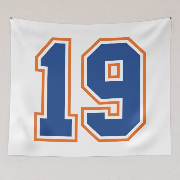 Item preview, Nineteen Jersey Number Sports 19 designed and sold by HelloFromAja.