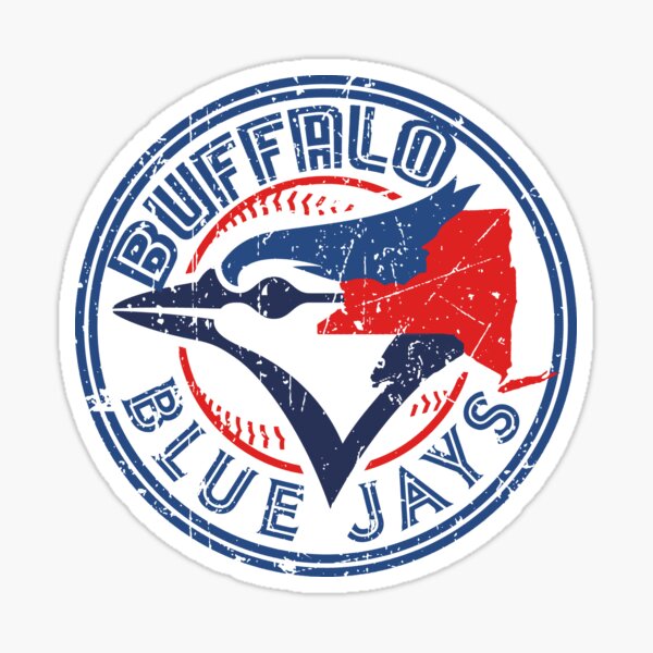 "Logo Blue Jays" Sticker for Sale by ryanrren Redbubble