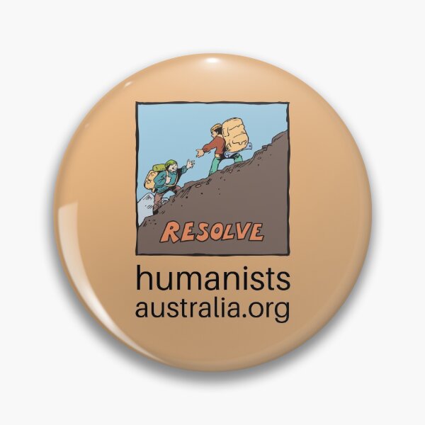 Item preview, Resolve Value designed and sold by humanists-au.