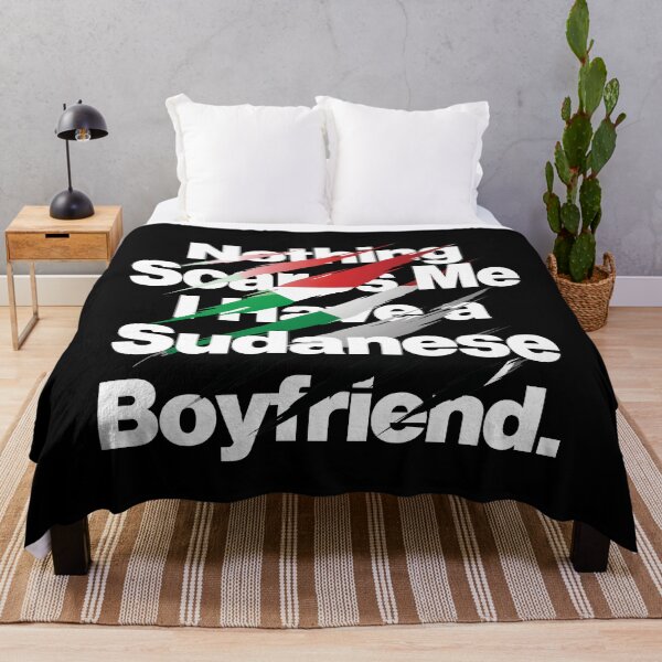 Item preview, Nothing Scares Me I Have a Sudanese Boyfriend designed and sold by elhefe.