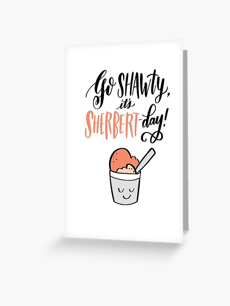 Plantable Greeting Card | Grow Shawty It's Your Birthday