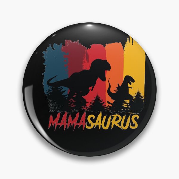 Item preview, Mamasaurus Funny Tyrannosaurus Rex T Rex Dinosaur  designed and sold by 9ine9.