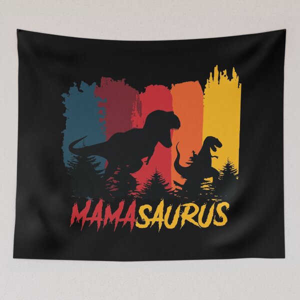 Item preview, Mamasaurus Funny Tyrannosaurus Rex T Rex Dinosaur  designed and sold by 9ine9.
