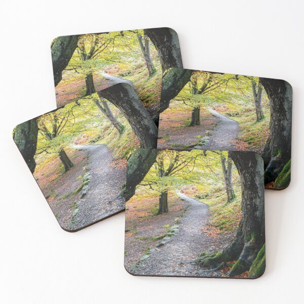 Item preview, Walk along Ullswater Lake with beautiful Autumn Colours designed and sold by Mark Liebenberg.