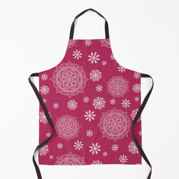 Item preview, Seamless Mandala Pattern Hot Pink designed and sold by sunkissedgrafix.