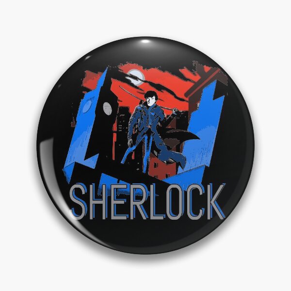 Item preview,  Sherlock Quotes 221B Baker St. British Detective Vintage Literary Gifts designed and sold by TopTeeShop.